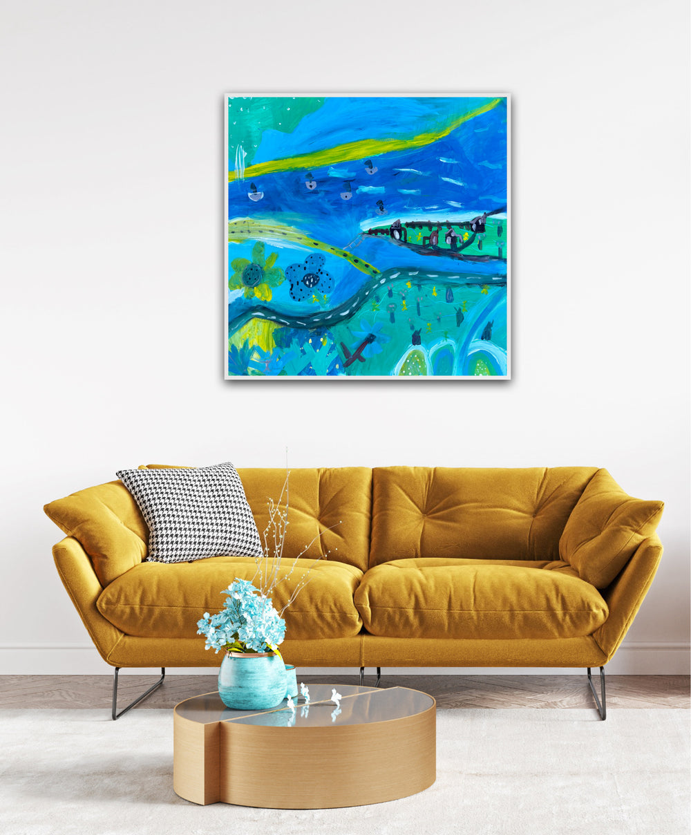 Category 4 TNBT 2025 (Under 13) - Lottie Compton - The View from Home