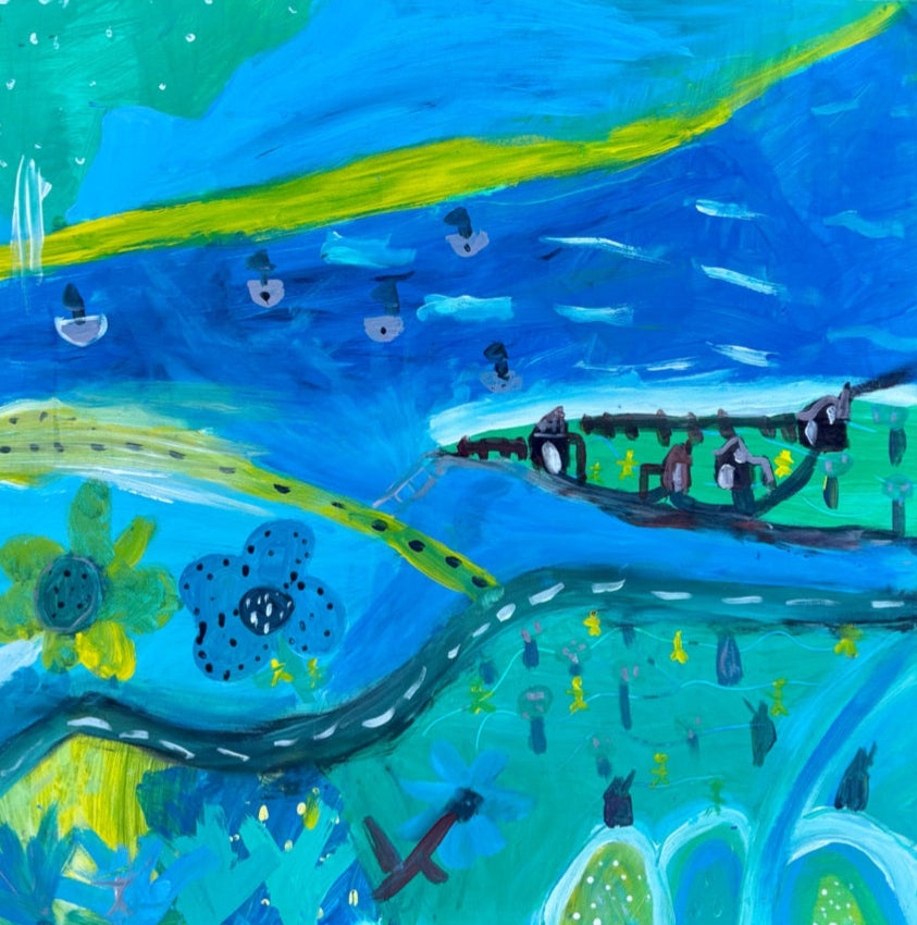 Category 4 TNBT 2025 (Under 13) - Lottie Compton - The View from Home