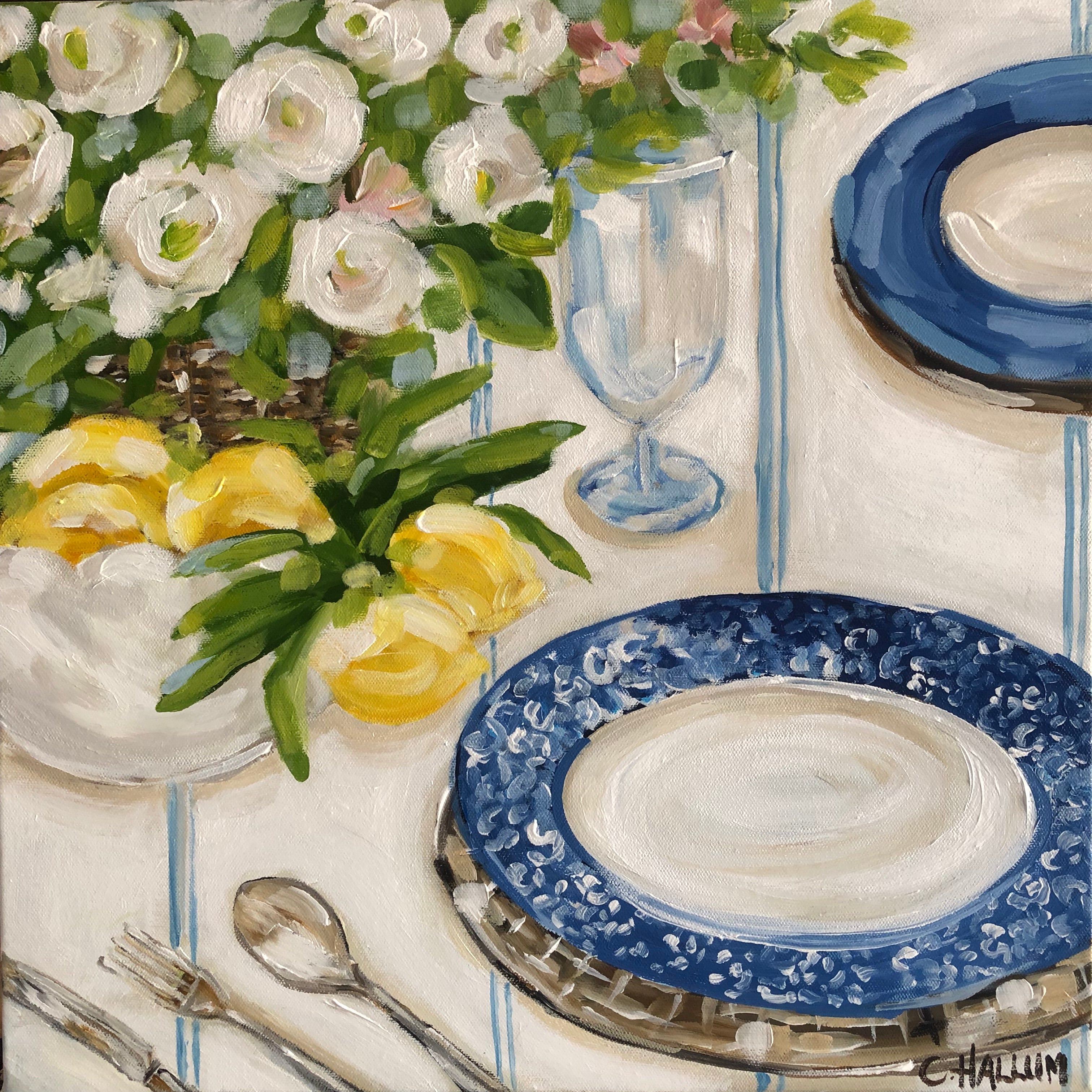 Carolyne Hallum - Let's do Dinner