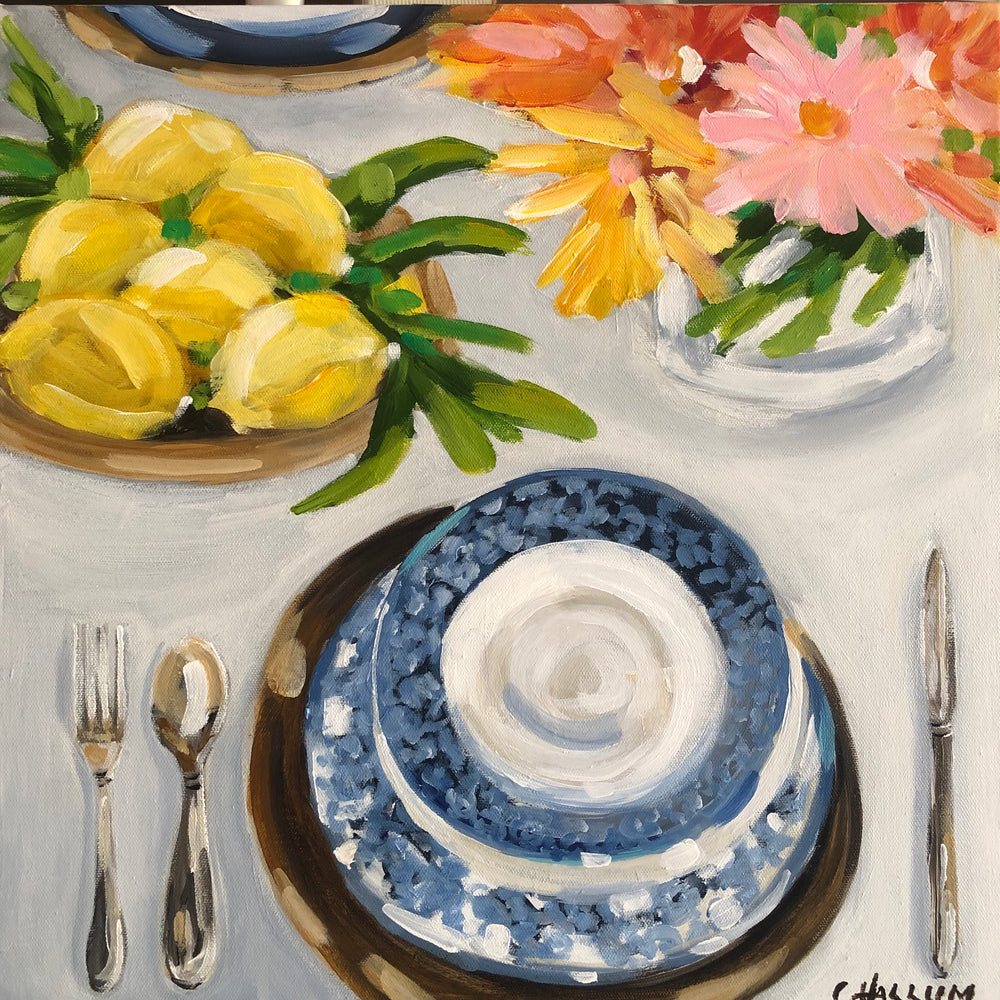 Carolyne Hallum - Let's do Lunch