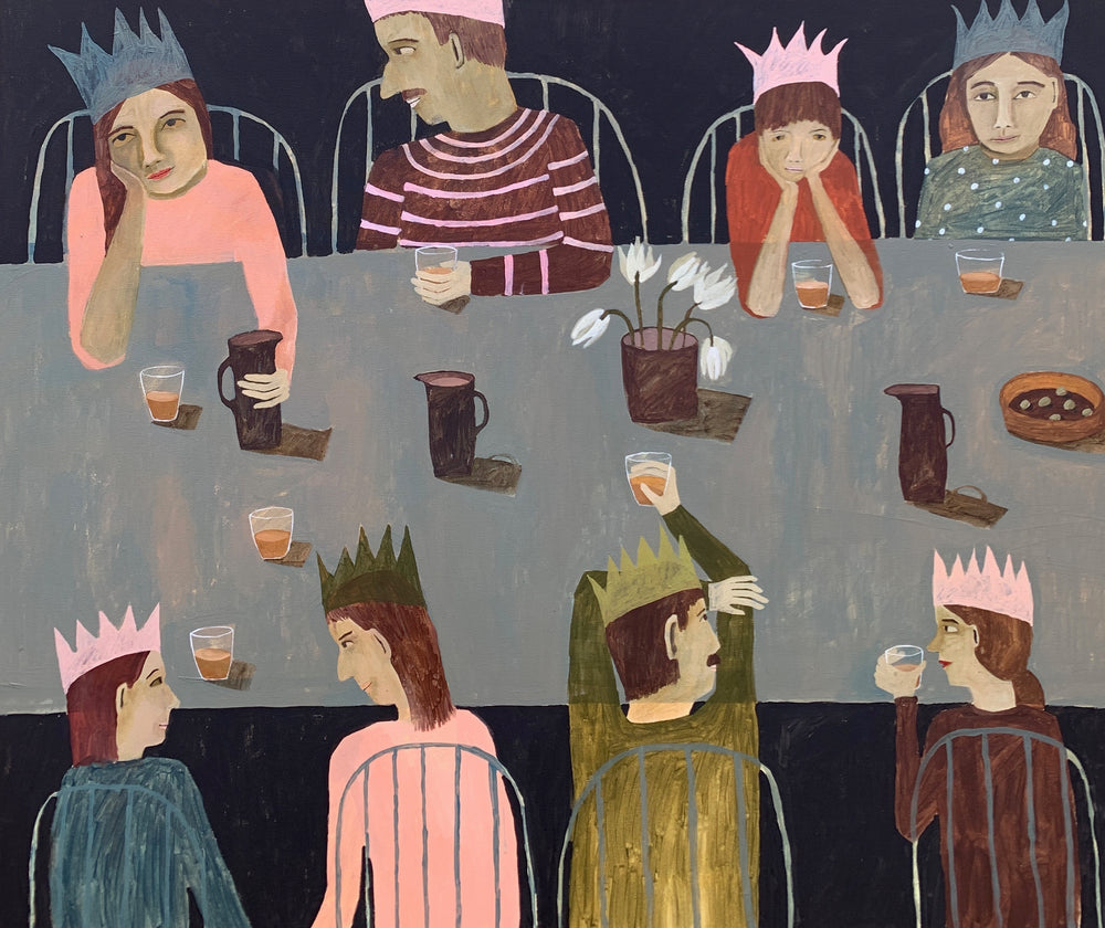 Rebecca James - Party Hats