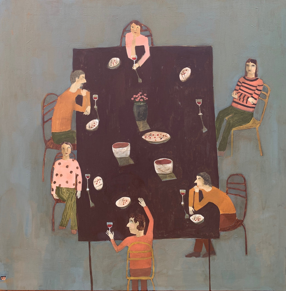 Rebecca James - Dinner At Magda's