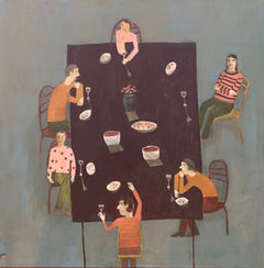 Rebecca James - Dinner At Magda's