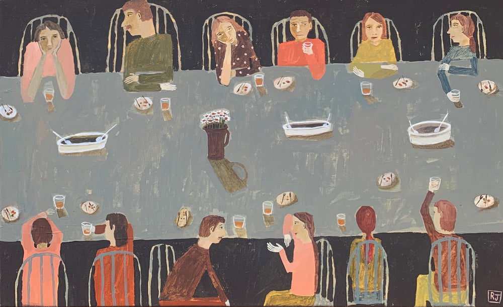 Rebecca James - Dinner At Fred's