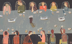 Rebecca James - Dinner At Fred's