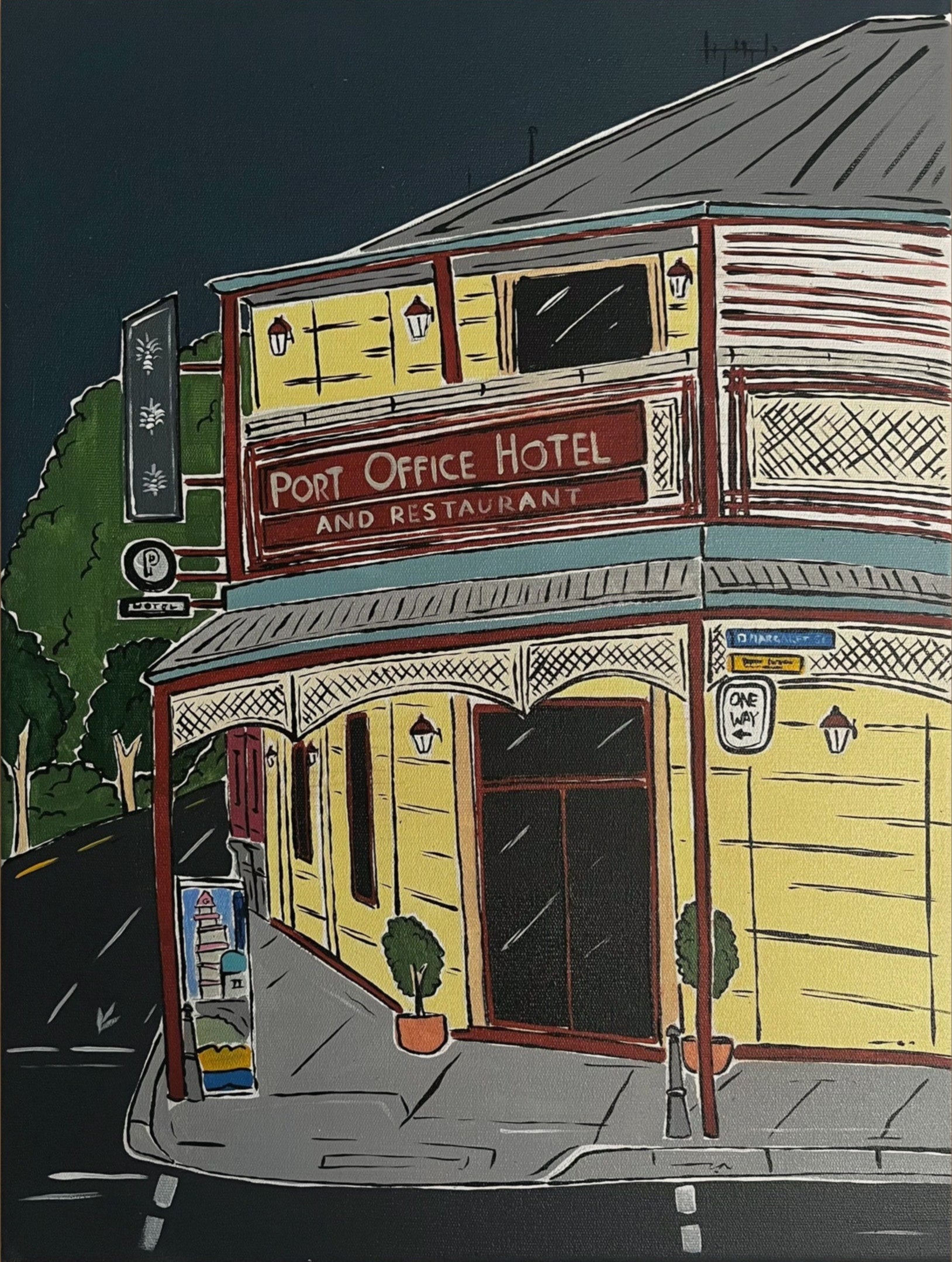 Charlie Nanos - The Port Office