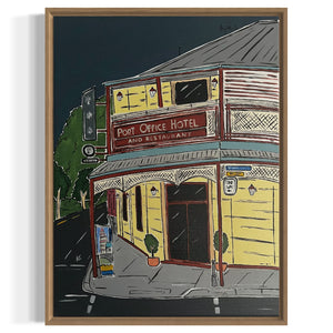 Charlie Nanos - The Port Office