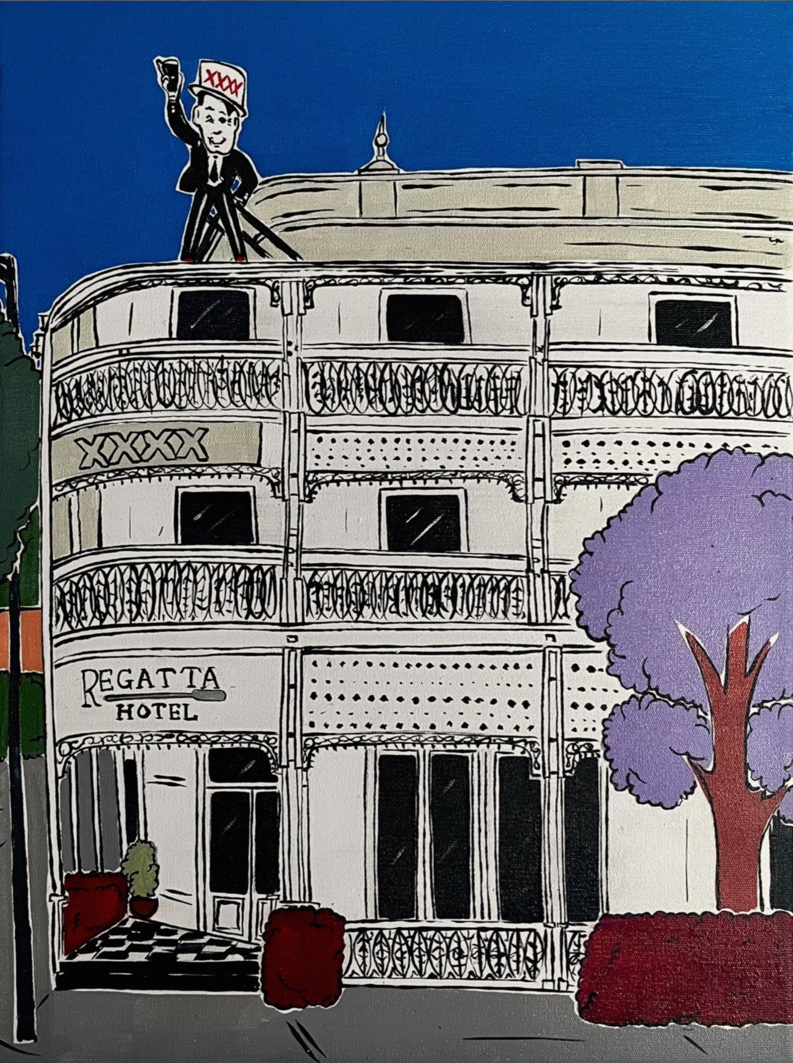 Charlie Nanos - The Regatta