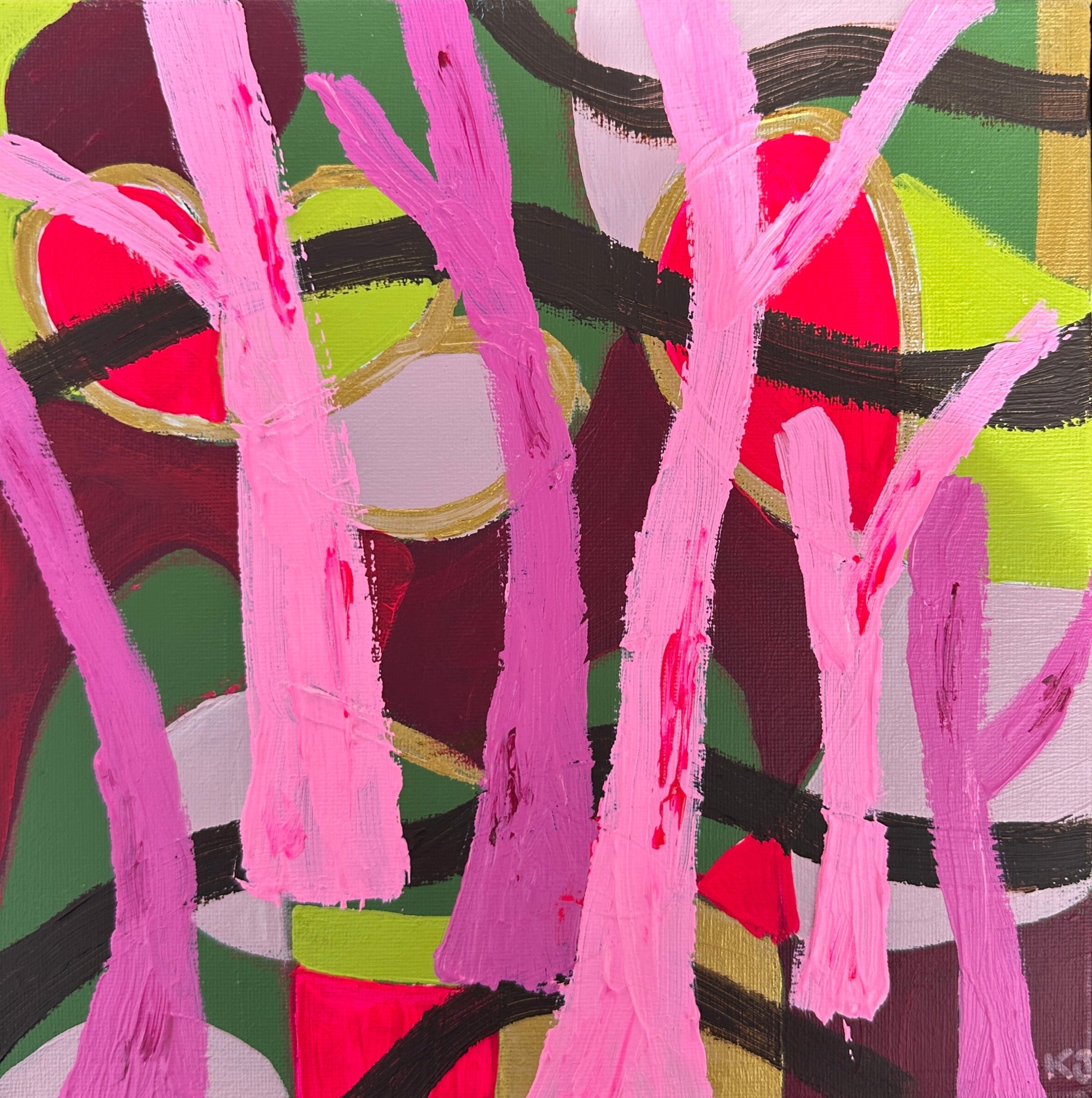 Kerrie Jacobs - The Enchanted Forest