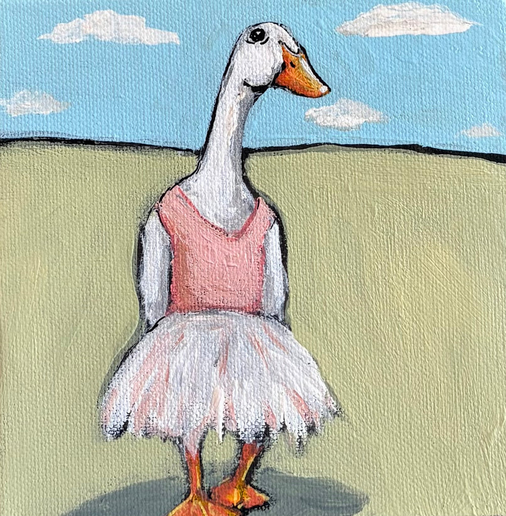 Karen Gray - Lone dancer on the prairie