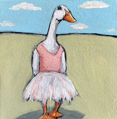 Karen Gray - Lone dancer on the prairie