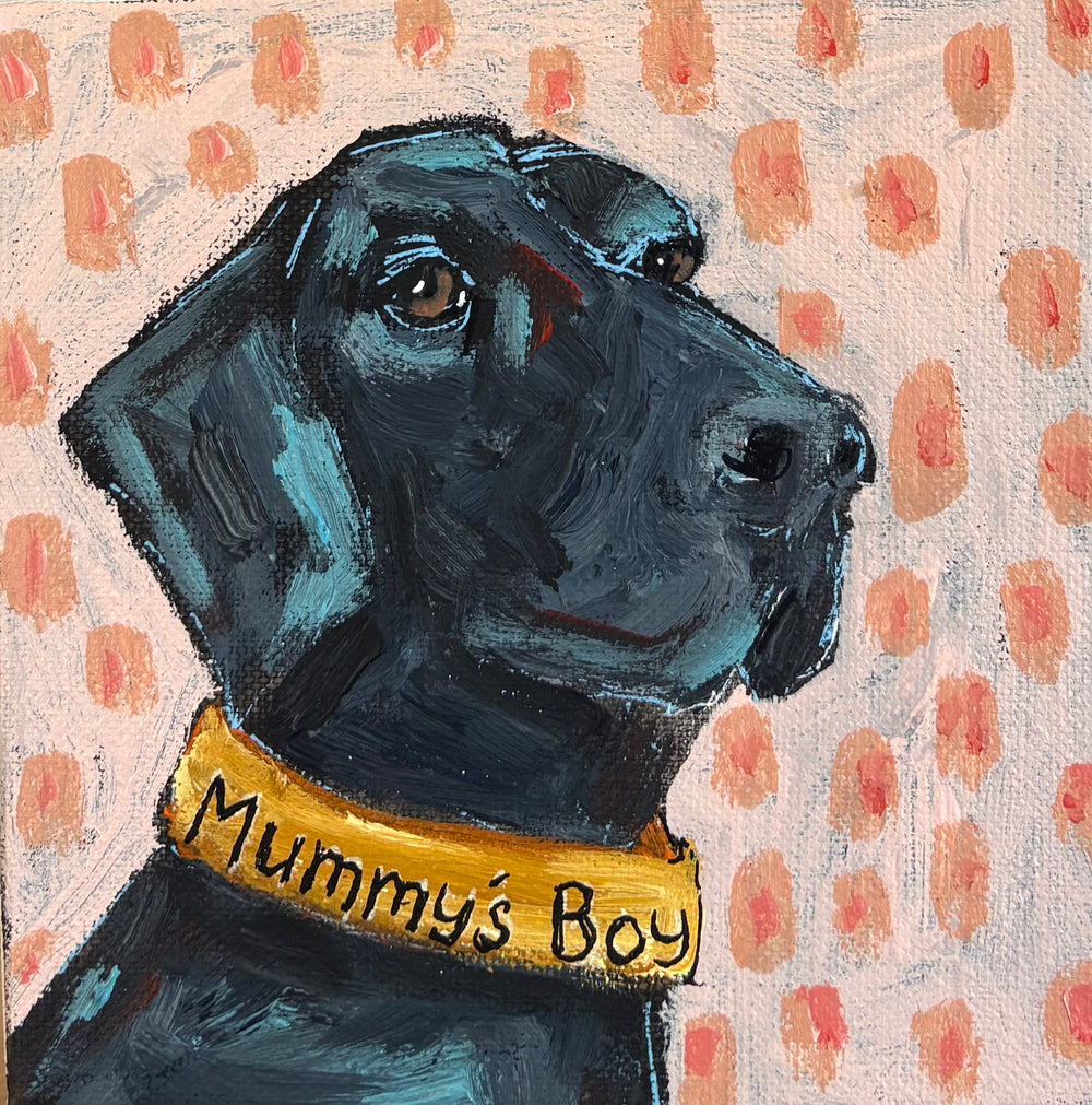 Karen Gray - Mummy’s boy