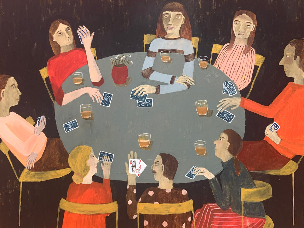 Rebecca James - Card Night