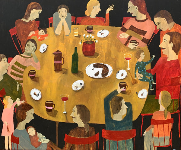 Rebecca James - Family Reunion