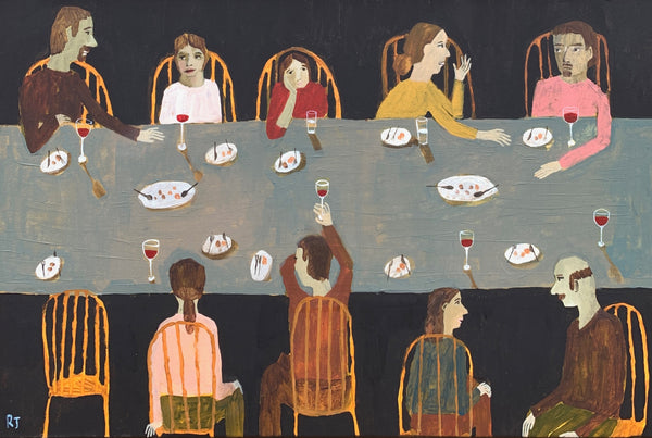 Rebecca James - Wine With Dinner