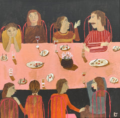 Rebecca James - Dinner At Poppy's