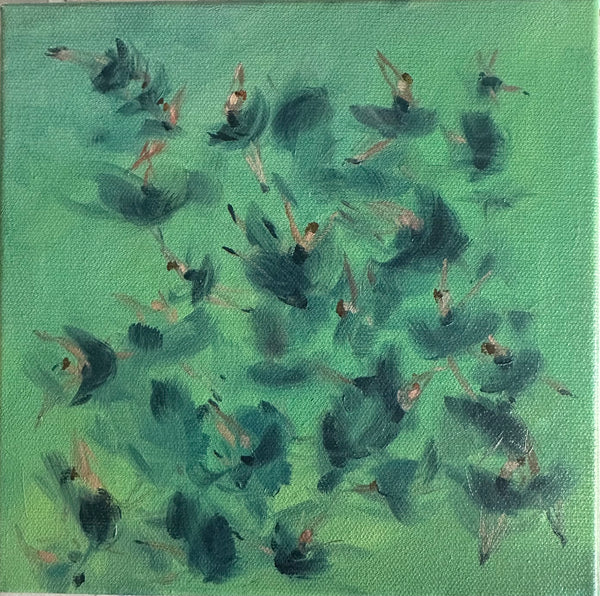 Zory McGrath - Ballerina’s Pirouette/Nature
