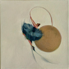 Zory McGrath - Little Ballerina w. Gold Balloon / Cream