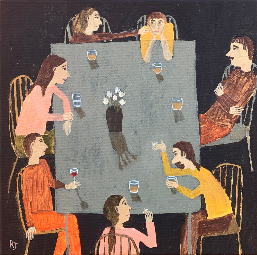 Rebecca James - They Talked All Night