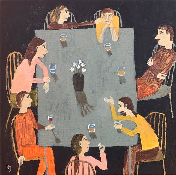 Rebecca James - They Talked All Night