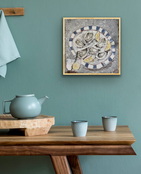 Anita Parker - Oysters & Gin