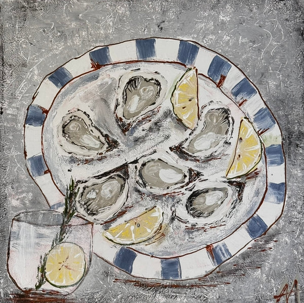 Anita Parker - Oysters & Gin