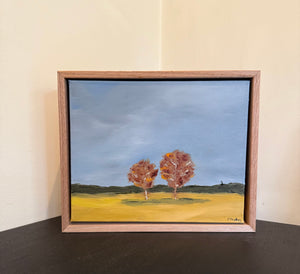 Paula Mackay - Autumn Trees