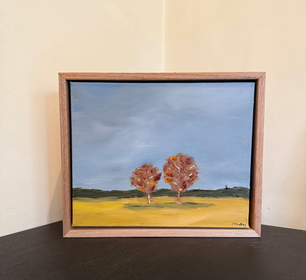 Paula Mackay - Autumn Trees