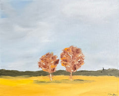 Paula Mackay - Autumn Trees