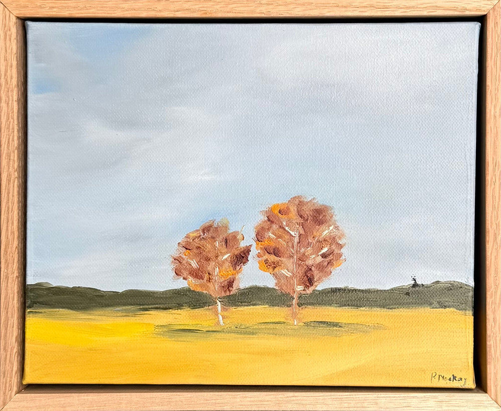 Paula Mackay - Autumn Trees