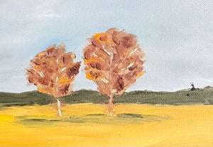Paula Mackay - Autumn Trees