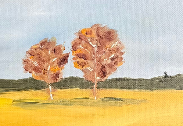 Paula Mackay - Autumn Trees