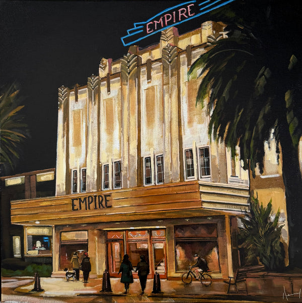 Nate Hornery - Empire at night