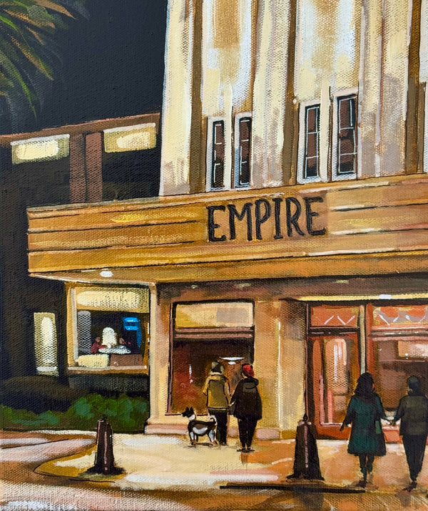 Nate Hornery - Empire at night