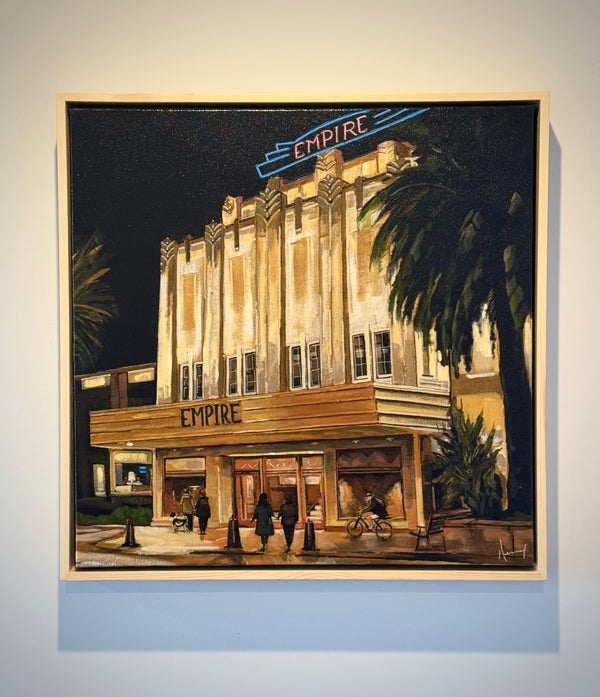 Nate Hornery - Empire at night