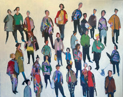 Zory McGrath - City Crowd - White