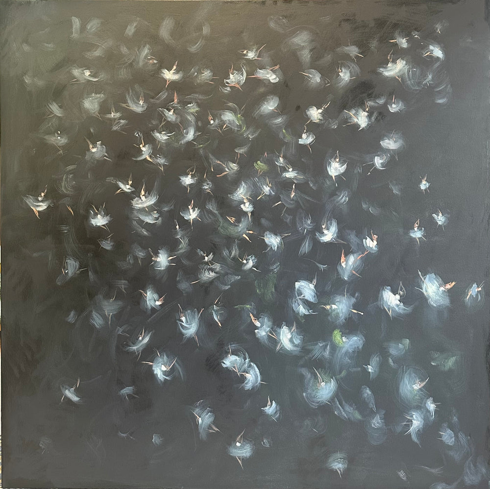 Zory McGrath - Ballerinas Pirouette - Noir