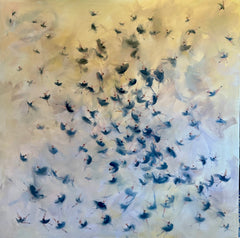 Zory McGrath - Ballerina’s Pirouette in deep blue