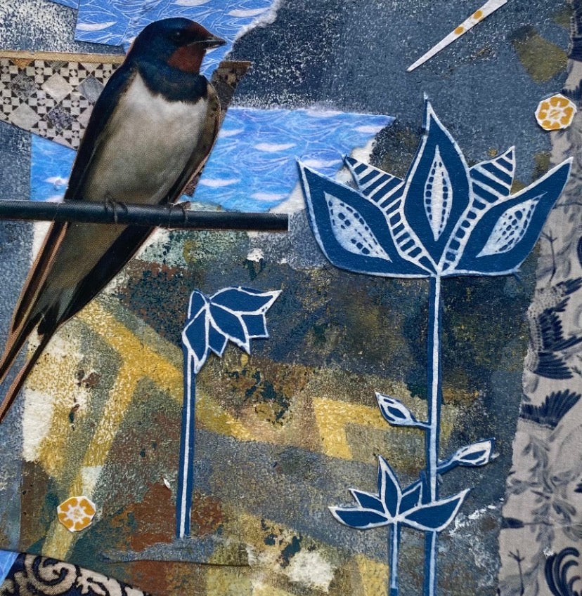 Sherron Dalziel - Bird on a Bough