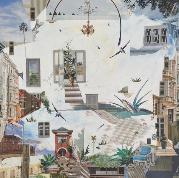 Sherron Dalziel - The Grass is Always Greener