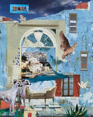 Sherron Dalziel - The Hound's Holiday Abroad