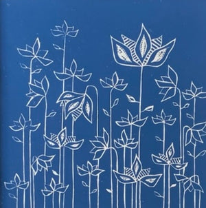 Sherron Dalziel - Blue Blooms