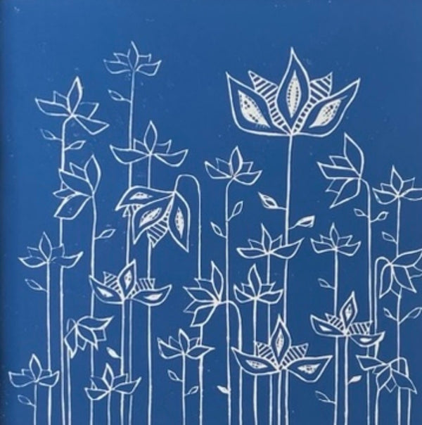 Sherron Dalziel - Blue Blooms