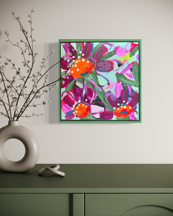 Kerrie Jacobs - There’s a whole colourful world behind those flowers