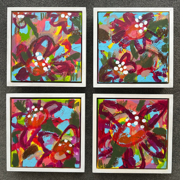 Kerrie Jacobs - Where Wildflowers meet the Tide D