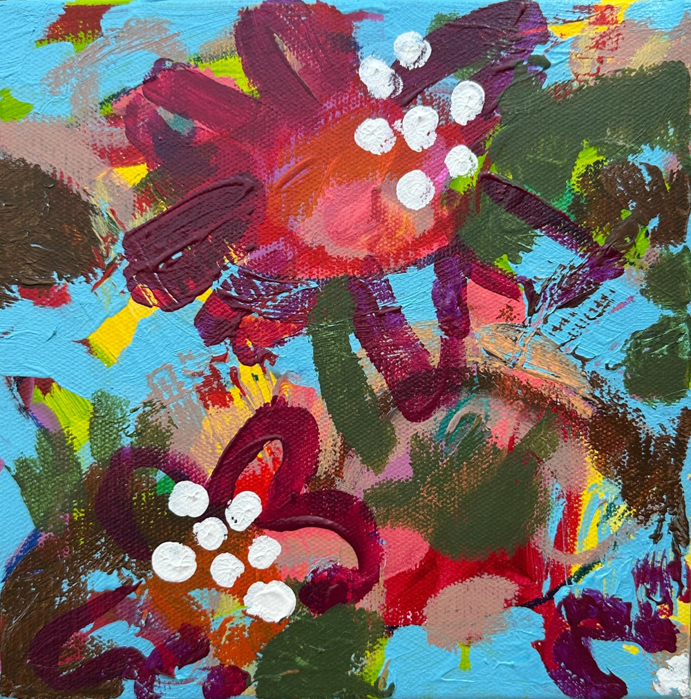 Kerrie Jacobs - Where Wildflowers meet the Tide B