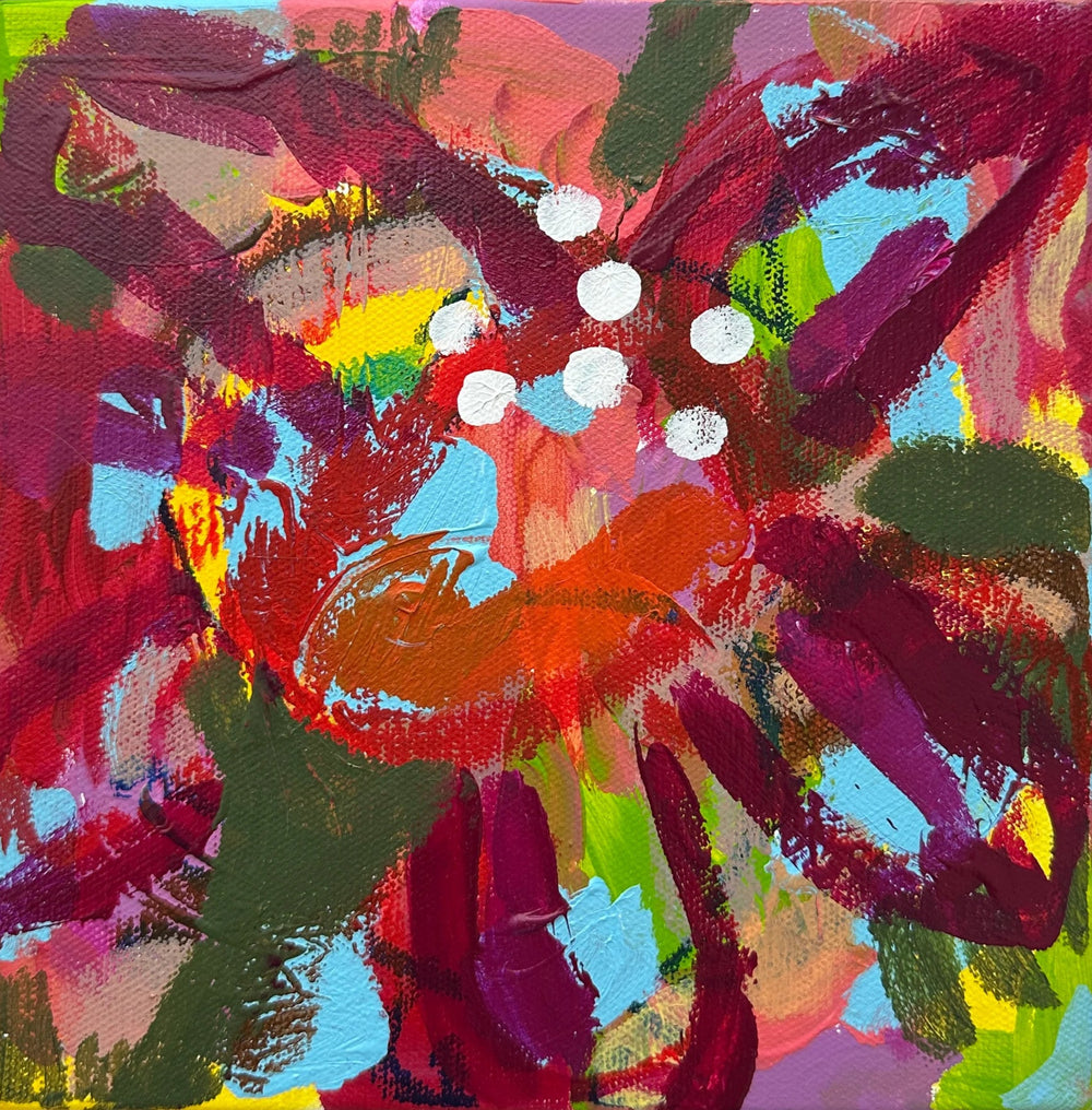 Kerrie Jacobs - Where Wildflowers meet the Tide C