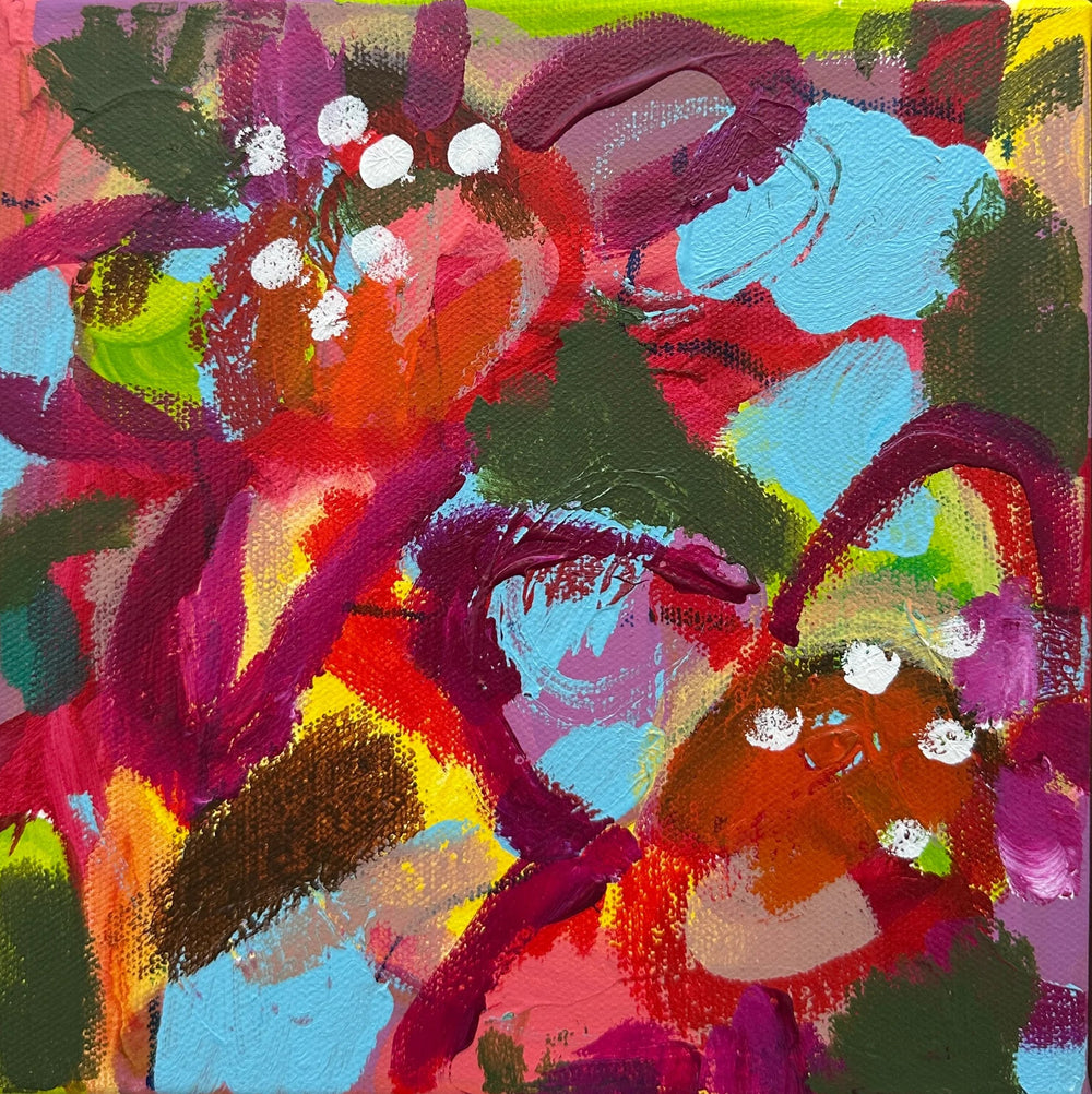 Kerrie Jacobs - Where Wildflowers meet the Tide D