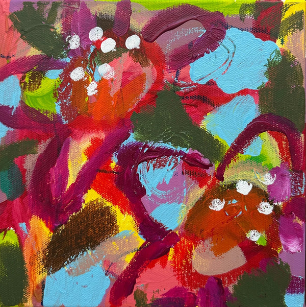 Kerrie Jacobs - Where Wildflowers meet the Tide D