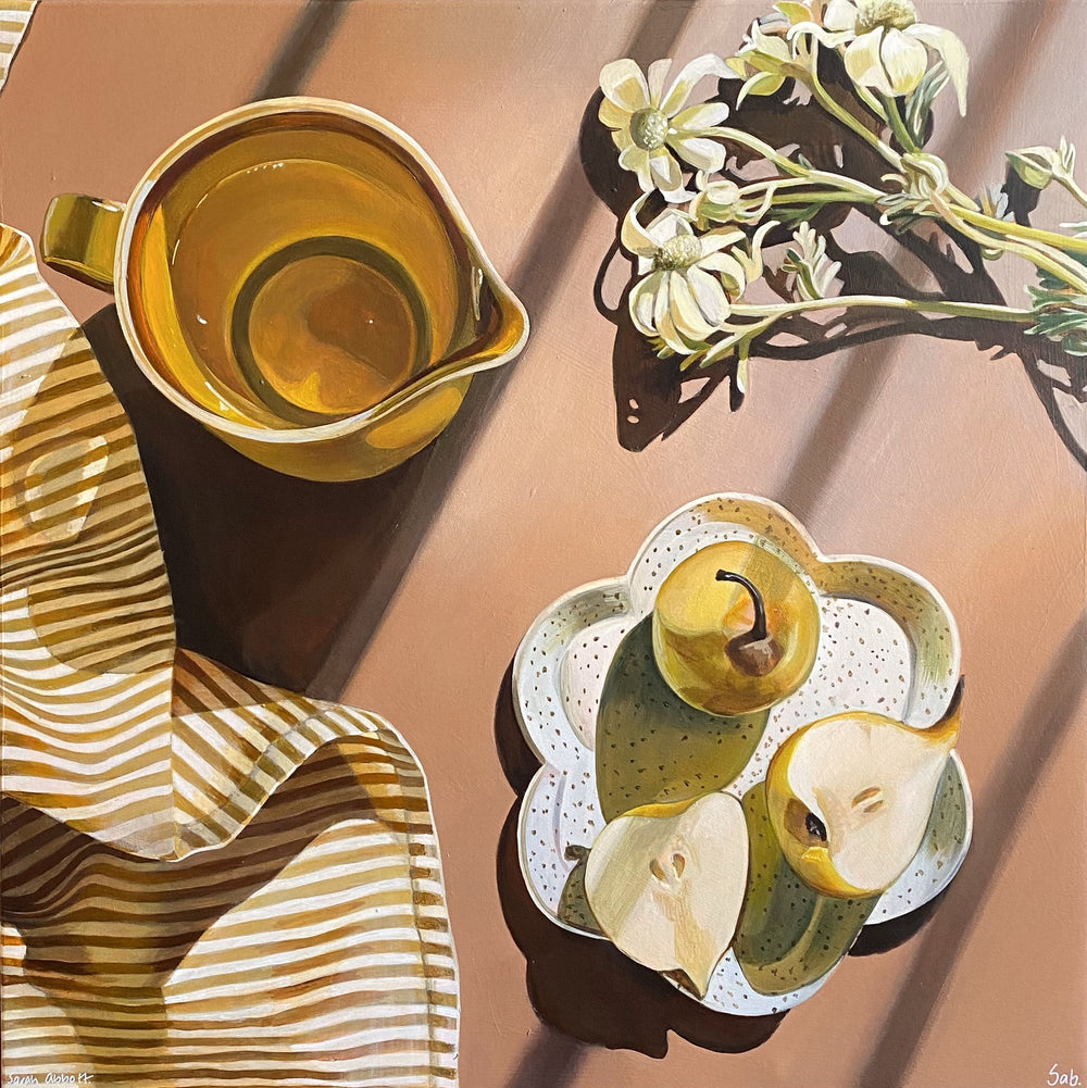 Sarah Abbott - 	 Table Stories #2